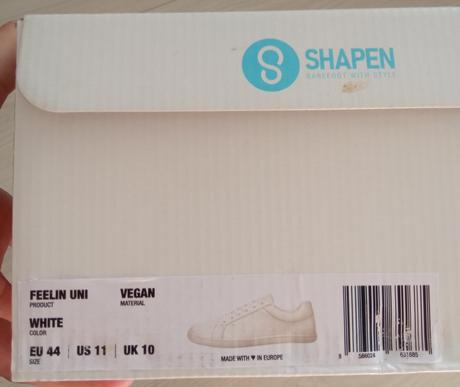 Shapen feelin uni white, 44