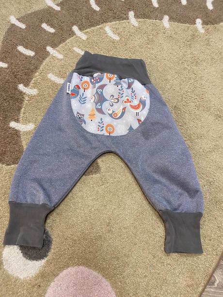 Vimba softshellové nohavice 86/92, 92