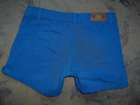 Modré kraťase - zara kids - 2-3 roky (98), zara,98