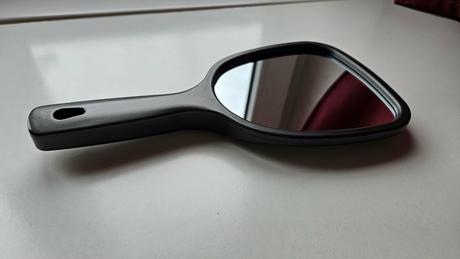 Praktické ručné zrkadlo 3v1, klasické + 2x zväčšov, 