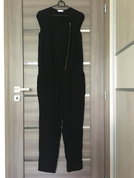 Nohavicový overal, promod,38