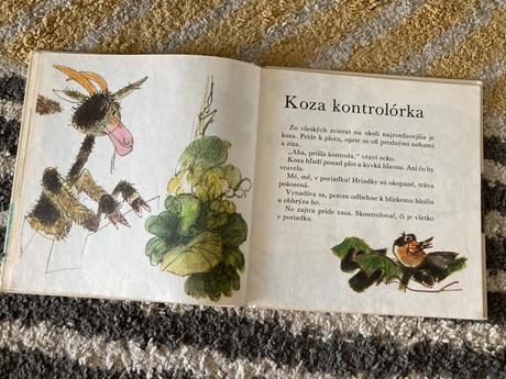 Jahniatko v batohu-prvé vyd.1984,