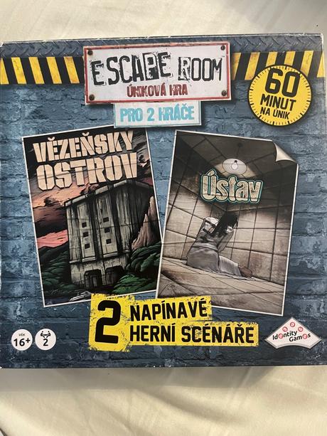 Hra escape room vezenský ostrov, 