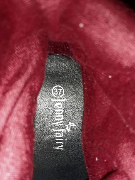 Prechodné čižmičky vhodne na jeseň, 37