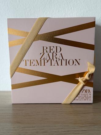 Zara ..red zara temptation ..novy set,