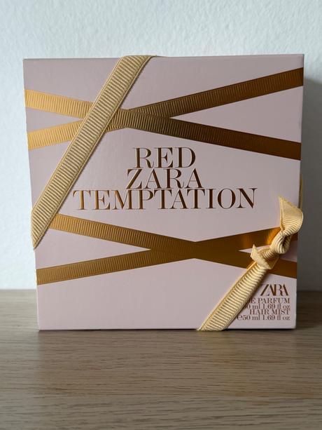 Zara ..red zara temptation ..novy set, 