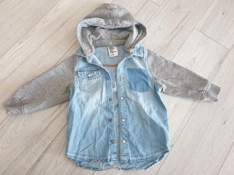 Riflova bunda, h&m,92