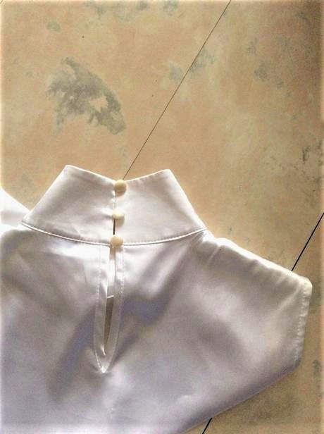 Saténový roláčik/blúzka, m