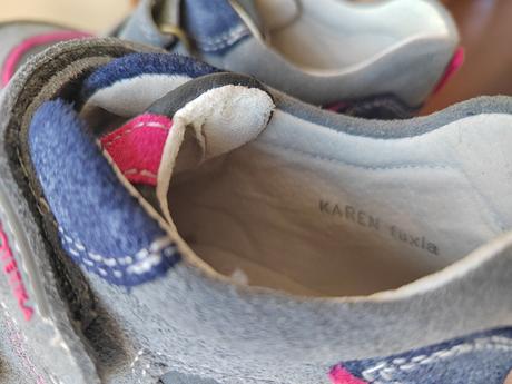 Topánky protetika - karen fuxia v.32, protetika,32