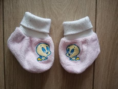 Milé papučky s vtáčikom tweety - m, 19