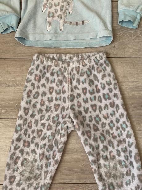 Pyžamo hrubšie, palomino,104