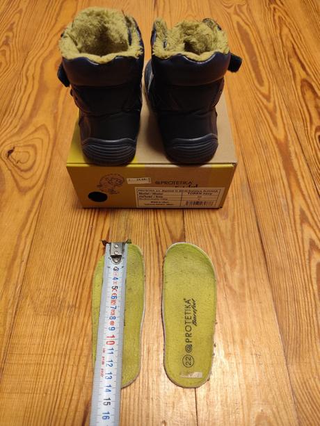 Protetika barefoot topanky 20 - 22, protetika,22