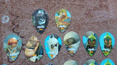 Magnetky epic, po 0,40/ks,