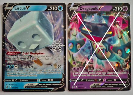 Pokémon karty "rebel clash" (4), 