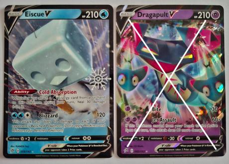 Pokémon karty "rebel clash" (4), 