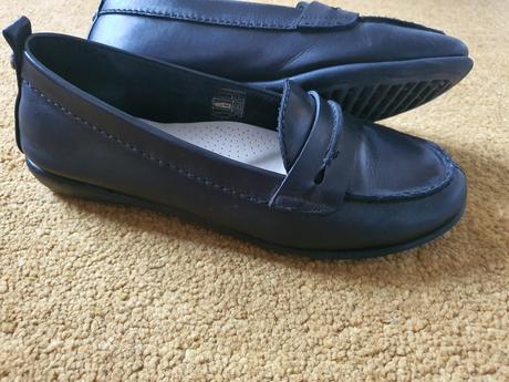 Kožené topánky v.36 ch1, baťa,36
