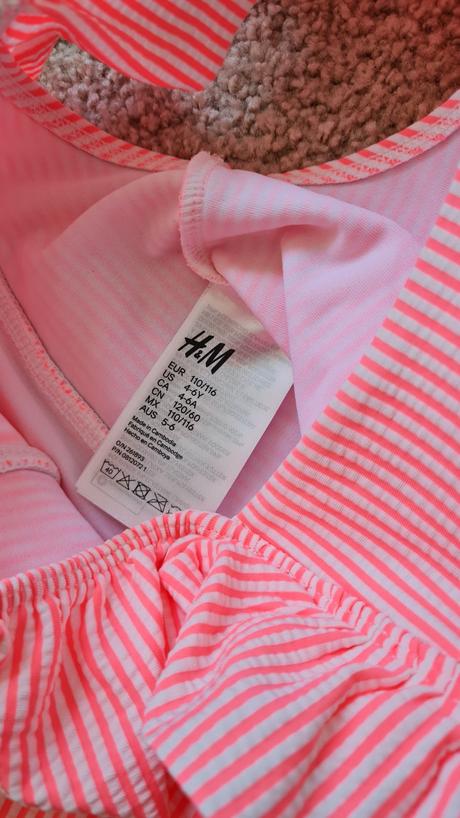 Plavky h&m, h&m,116