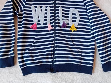 Mikina pre dievčatko 134, pepco,134