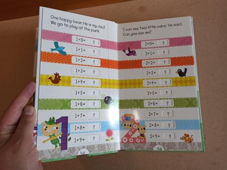 Pull the tab - first words / counting, 