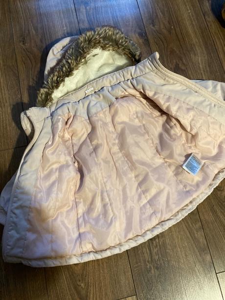 Parka pre dievcatko, h&m,80