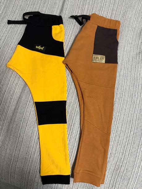 Rebel oteplené tepláky nové, rebel,128