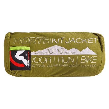 Northfinder - pánska bunda northkit macawgreen, northfinder®,xxxl