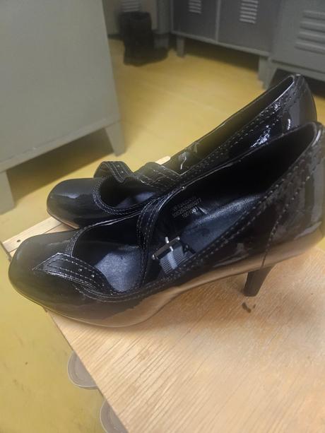 Čierne lakovky, f&f,38