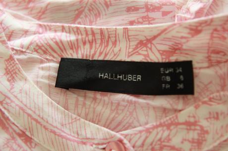 Viskózová oversize blúzka hallhuber, xs, xs