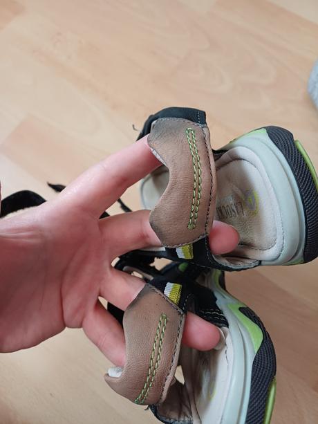 Kožené sandále, lasocki,31