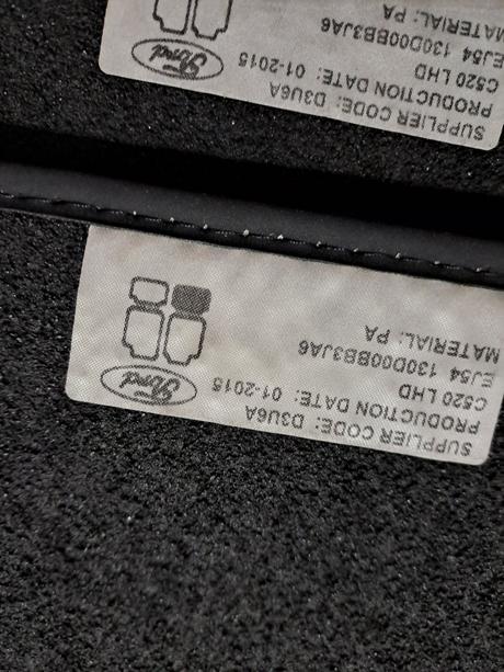 Autokoberce ford, 