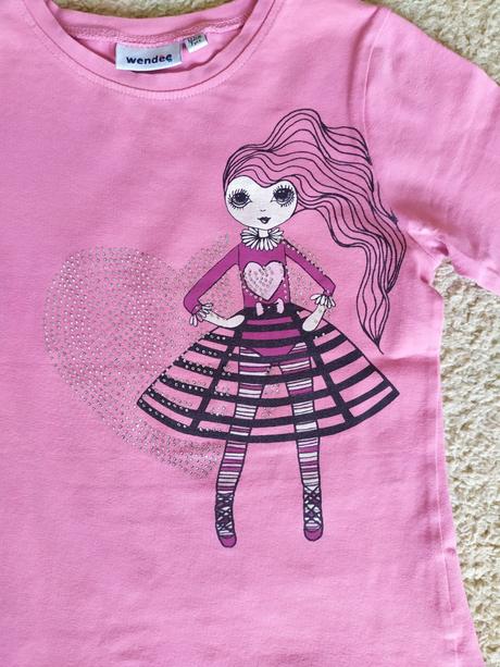 Tričko s dlhým rukávom veľ. 122, 122