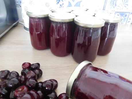 Čerešňový džemik, 