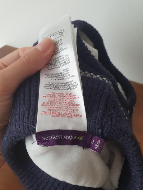 Sergent major zimna kukla, sergent major,50