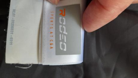 Lyžíarska dievčenská bunda rodeo 134-140., 134