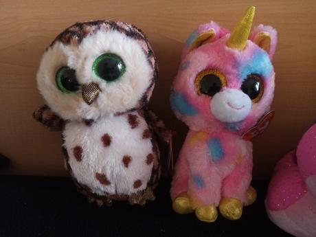 Plyšové zvieratka značky ty, 