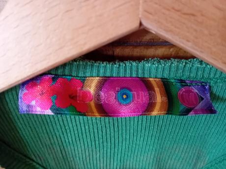 Krásne tielko s vážkami, desigual,m