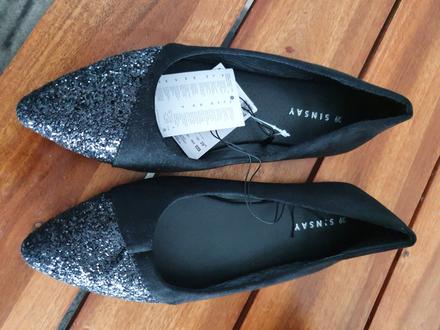 Balerinky cierne, 39