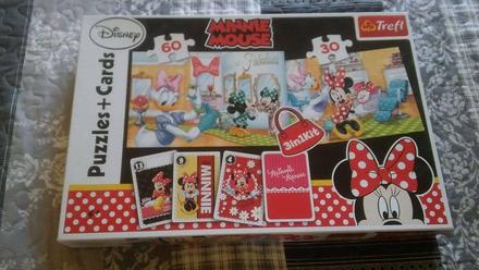 Puzzle minnie,