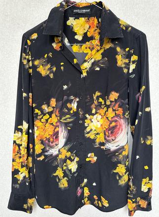 Dolce & gabbana hodvábna blúzka, 34