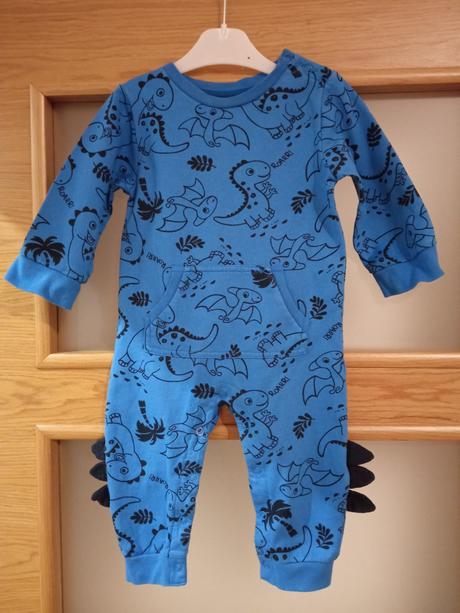 Teplákový overal dino, bonprix,86