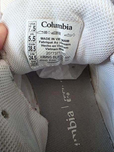 Columbia flow borough tenisky outdoor mestské, columbia,38