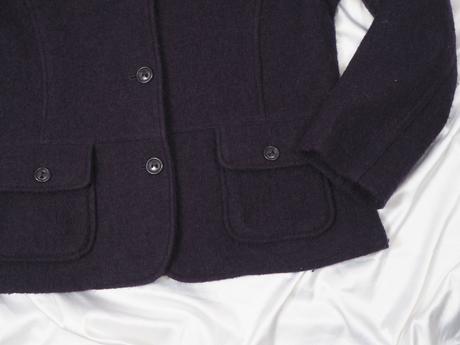 Kvalitný vlnený kabát blue motion, 44