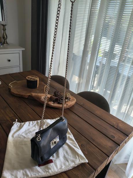Michael kors kožená kabelka crossbody, michael kors