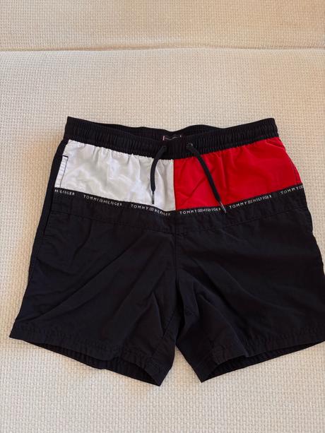 Plavkové kraťasy 12-14r. th, tommy hilfiger,152
