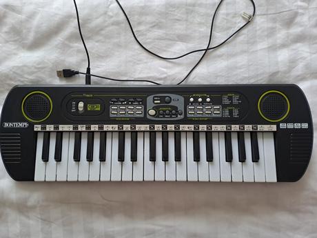 Digitálne klávesy bontempi 15 3780, 
