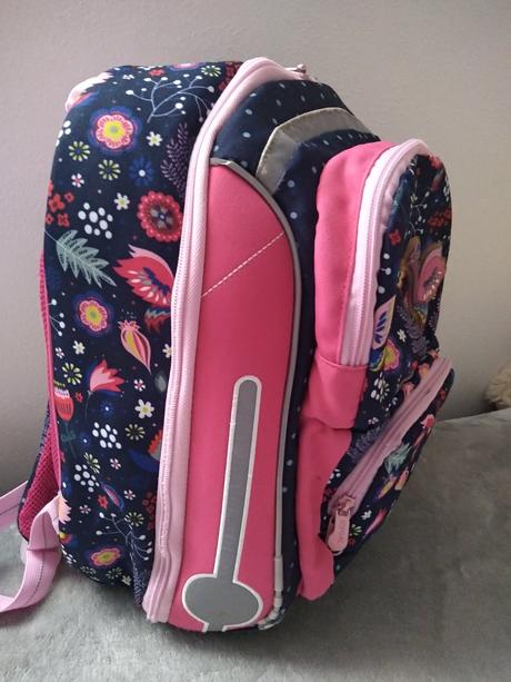 Školská taška topgal +peračník a pláštenka,