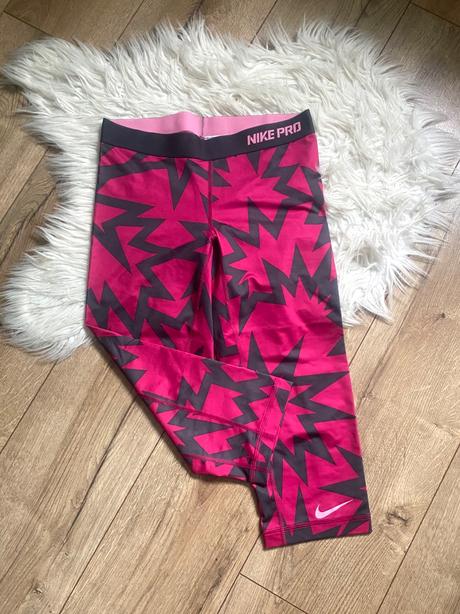 Nike dri fit 3/4 legíny, nike,s