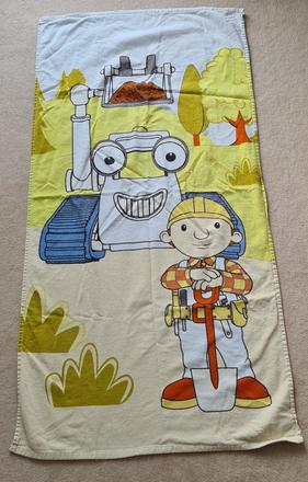 Plážový uterák bob staviteľ,