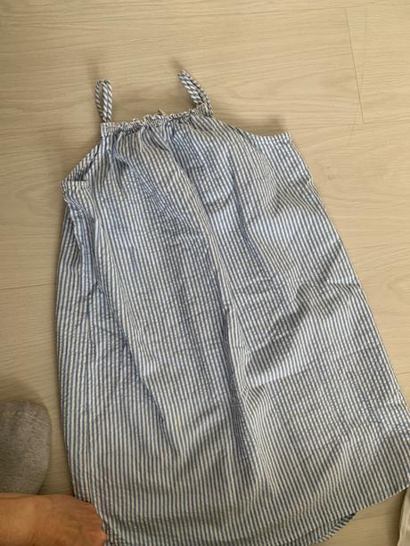 Predám letné saty, h&m,134