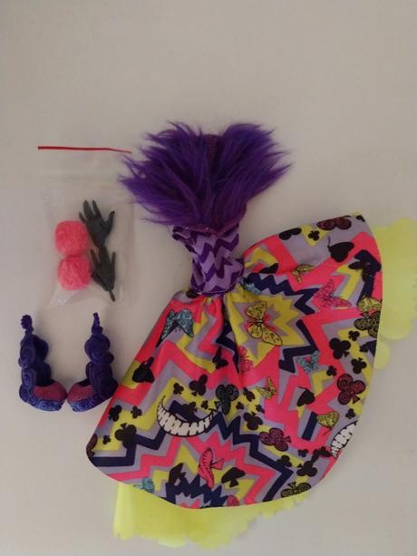 Ever after high eah doplnky,